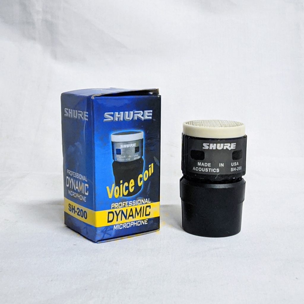 Spul Mikrofon Dynamic SHURE SH-200