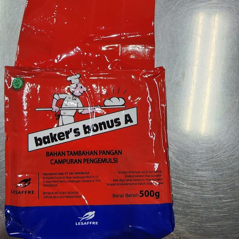 

➾ BAKER'S BAKER BONUS A (BREAD IMPROVER) BAKERBONUS 500G ♜