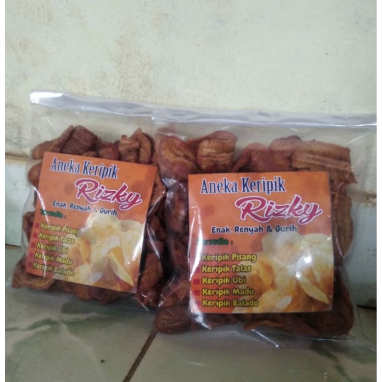 

KRIPIK MADU /SALEH MADU/ KRIPIK MADU RIZKY ENAK RENYAH MANIS/ KHAS DARI LAMPUNG