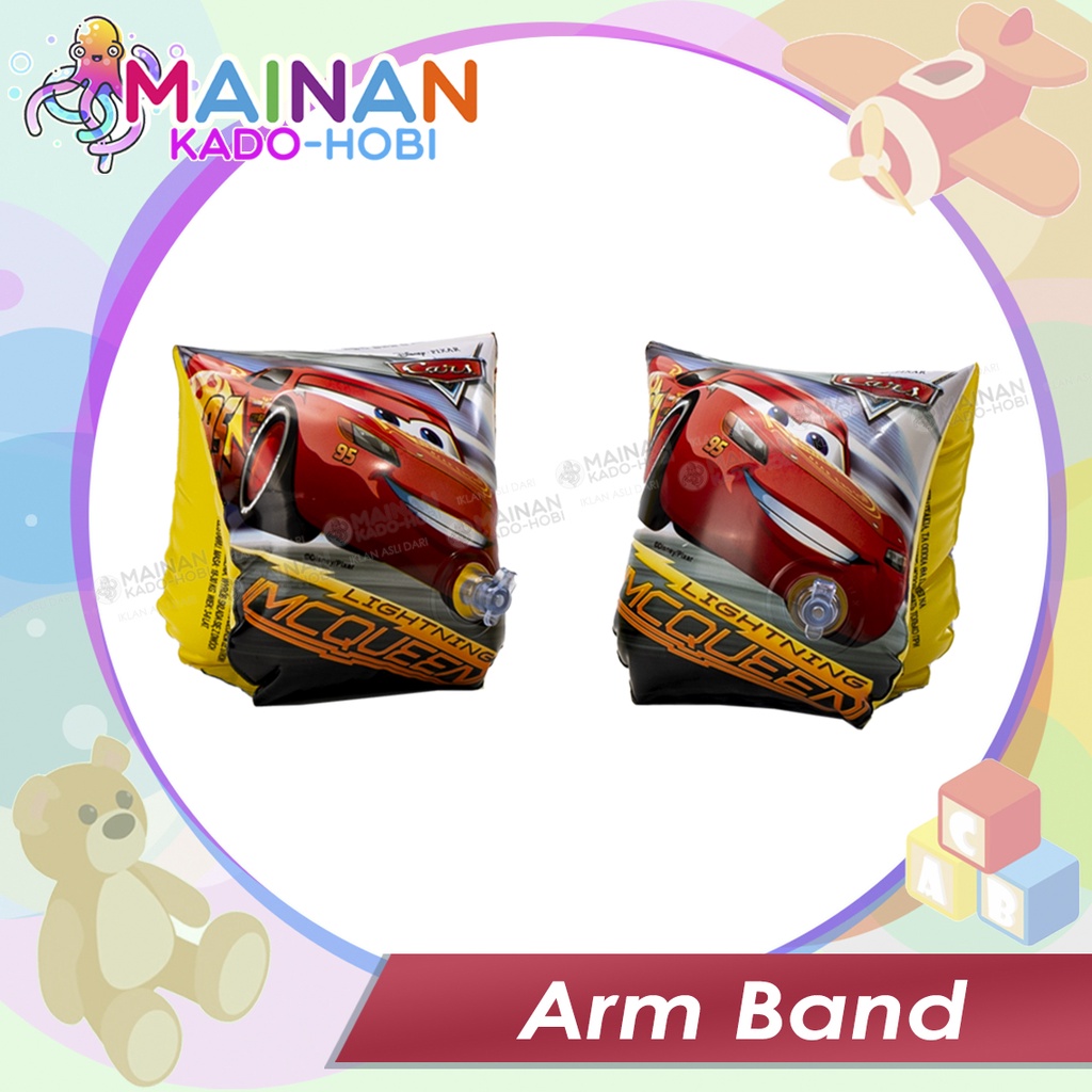 MAINAN ARM BAND BAN RENANG TANGAN ANAK KARAKTER KARTUN LUCU