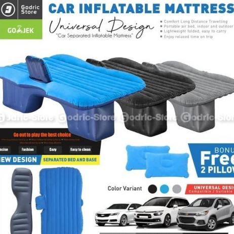 Kasur Mobil Matras Mobil Kasur Angin Mobil Sedan Suv Mpv + Pompa Elekt