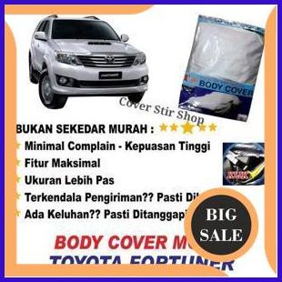 Body cover/Sarung Penutup/Selimut TOYOTA FORTUNER untuk Mobil Kesayangan 1M4R23 onderdil