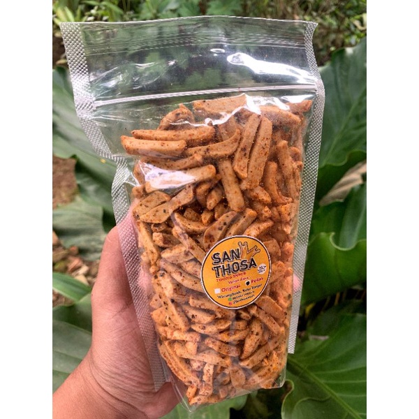 

basreng pedas daun jeruk 250gram