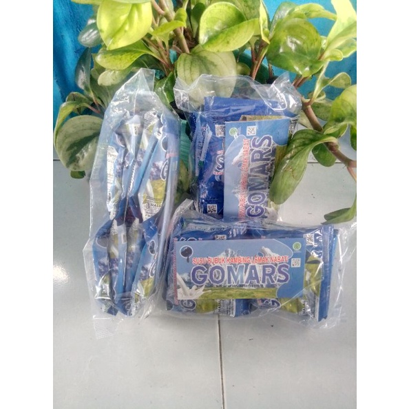 

Susu Kambing Etawa Gomars sachet coklat 8's atau vanila pack 8's