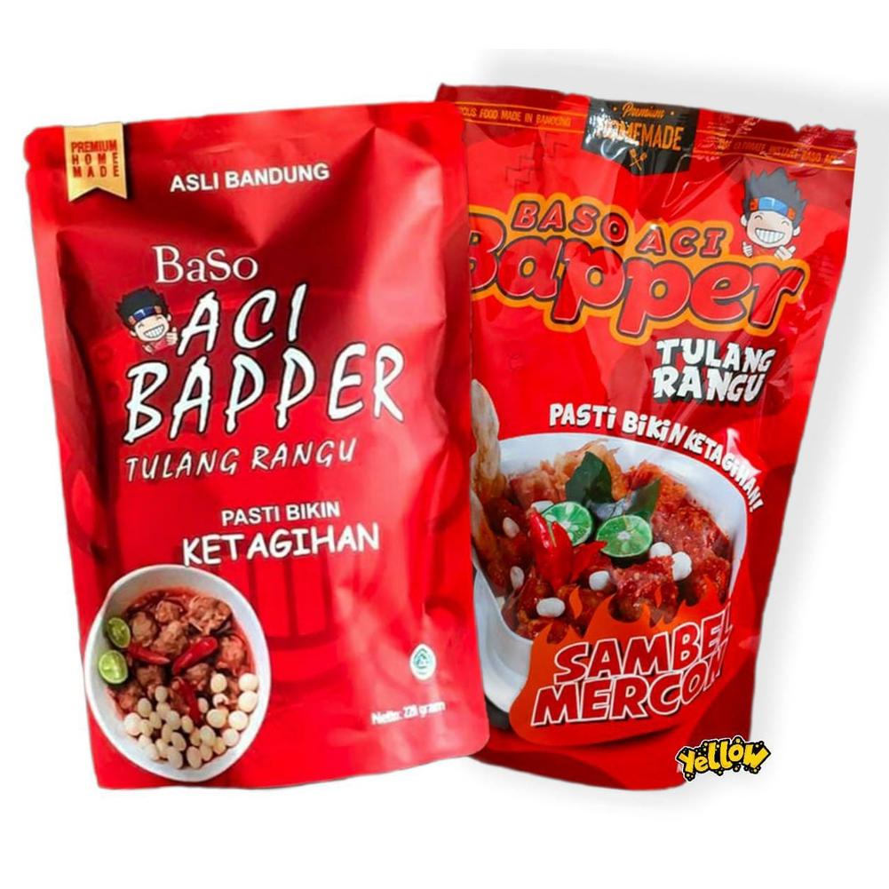 Import Terlaris Baso Aci BAPPER boci Premium &amp; CILOKBA Cilok bapper baso aci Baper baper sambel mercon
