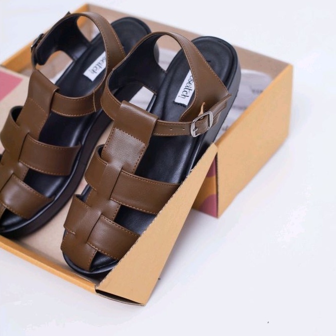 Eveseitch - Nobu Platform Sandal Wanita