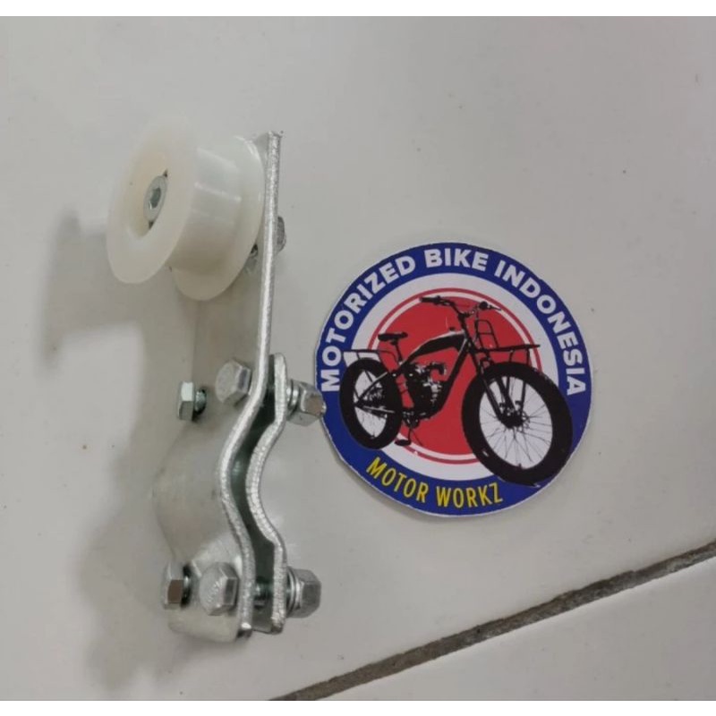 tensioner sepeda mesin gasbike