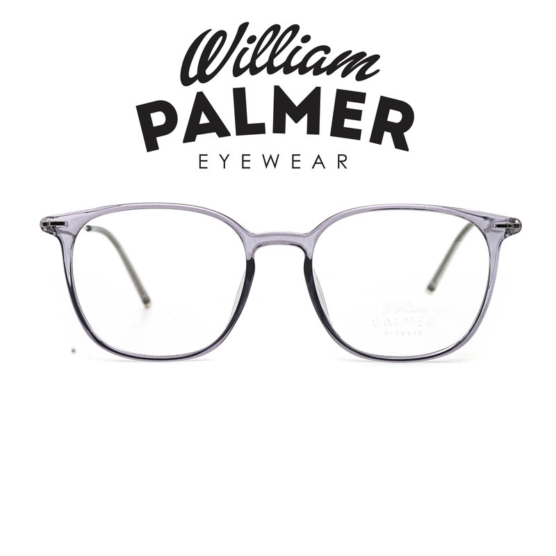 William Palmer Kacamata Pria Wanita Shell 1242 C5 Grey