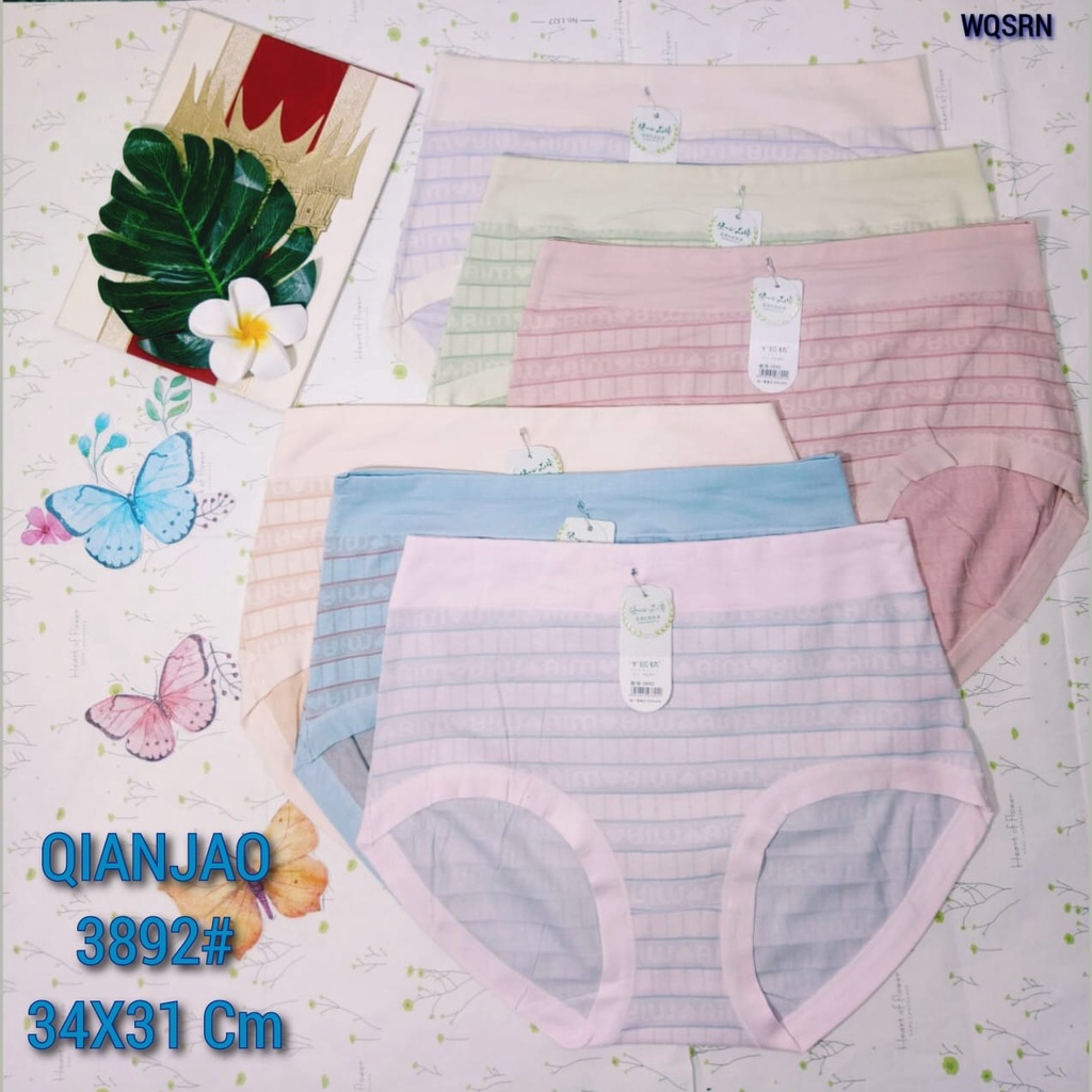 [CUCI GUDANG][COD]Celana dalam wanita CD cewe polos celana renda motif woman under wear kolor bahan adem nyaman digunakan awet harga murah import kualitas premium