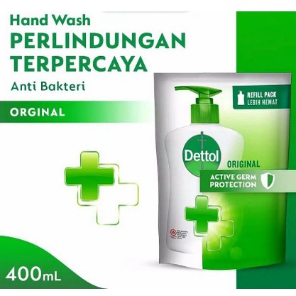 DETTOL Handwash Refill 400ml - Original