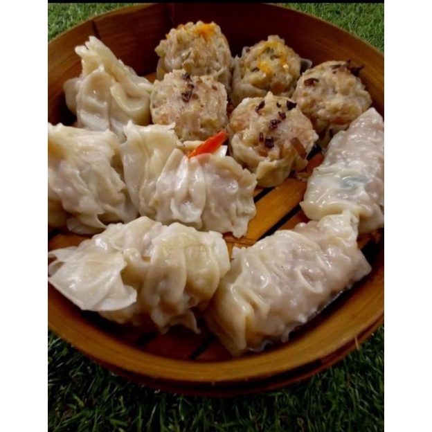 

Dimsum Halal Frozen Campur 50pcs #Dimsum #yummy