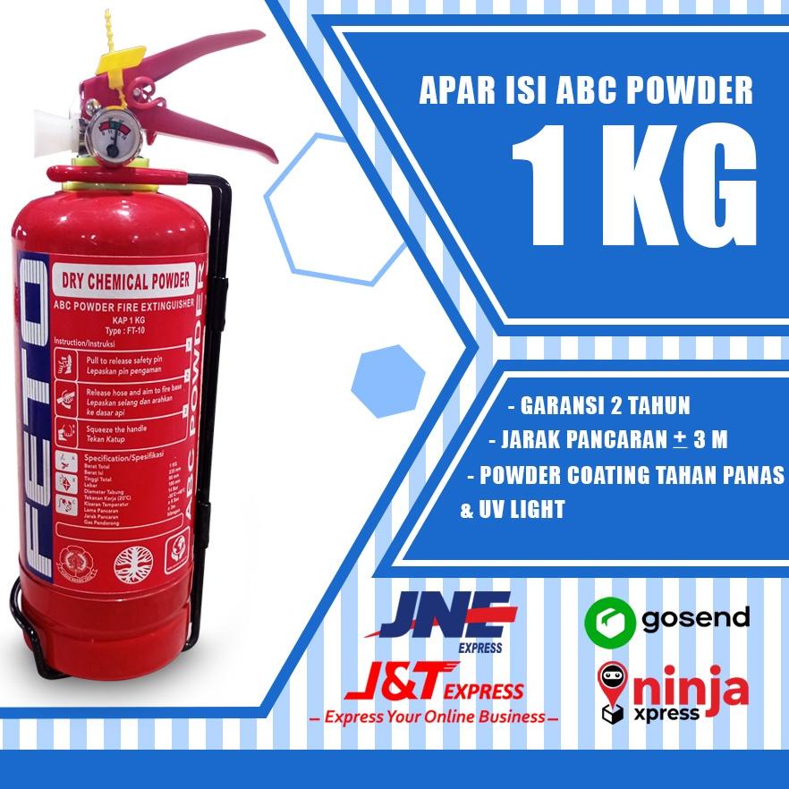 ➯ Alat Pemadam Kebakaran (APAR)1KG - FETO ✾
