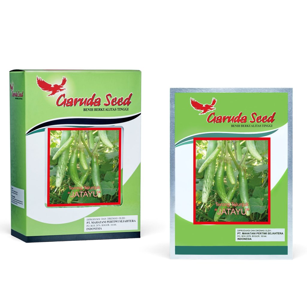 (1 PACK) Benih Terong Telunjuk JATAYU Seeds - Garuda Seed - 5 GRAM