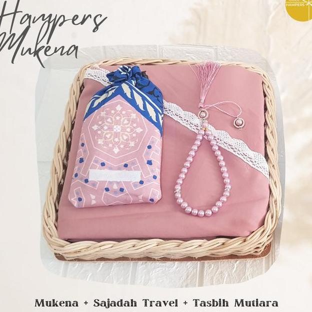 

Hampers Mukena Idul Fitri Lebaran / Kado Ulang Tahun / Wedding Gift Istanasembakoo