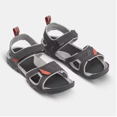 Sendal Gunung Pria Outdoor Quechua NH100 Anti Slip Sandal Hiking Camping Adventure Trekking