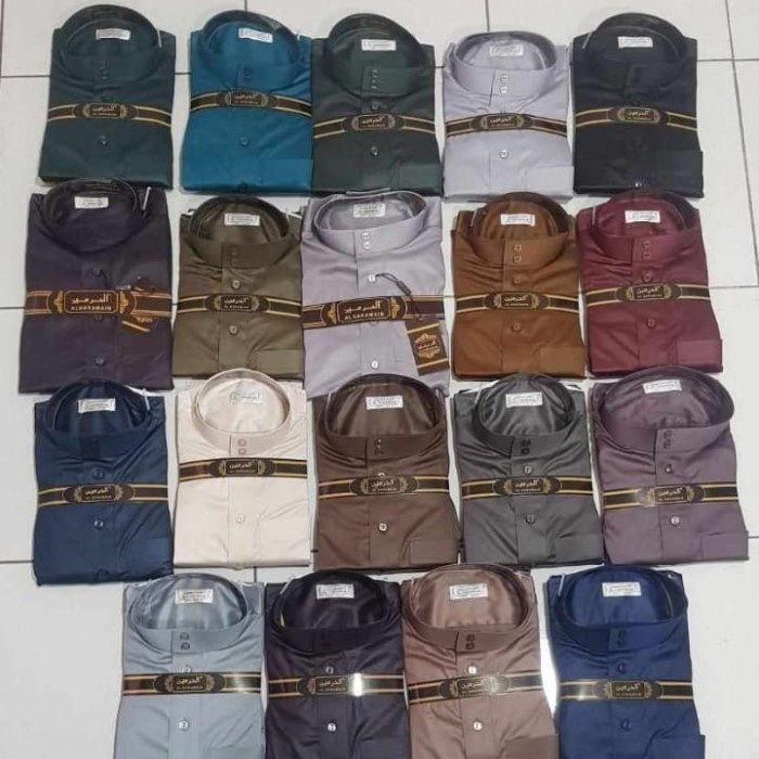 Jubah Al Haramain anak/gamis Haramain anak