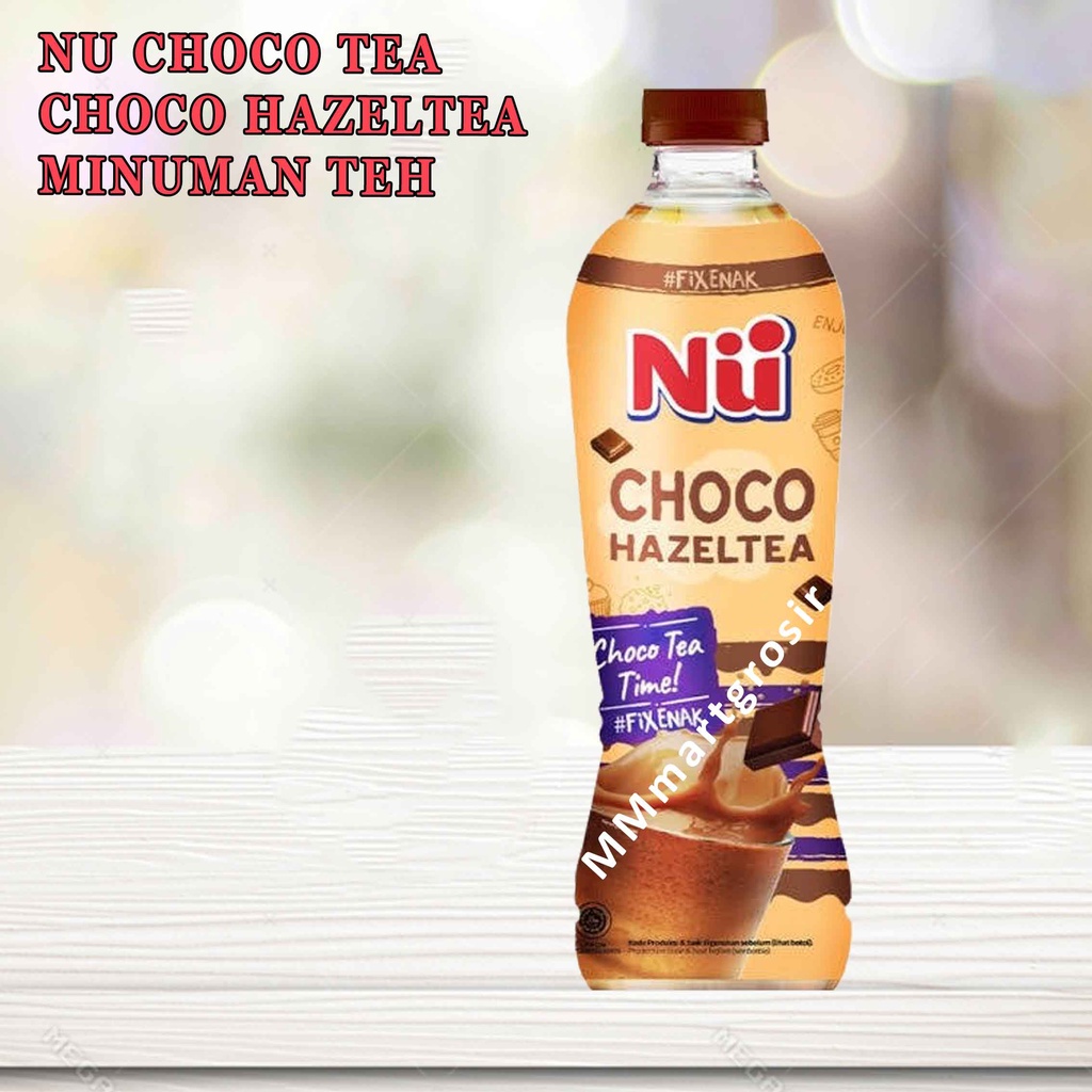 NU Choco HazelTea/ Minuman Cokelat Tea/ Tea Choco/ 330ml