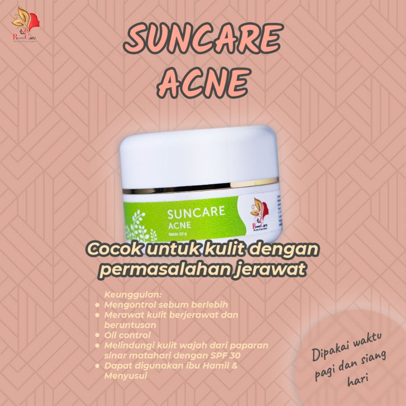 Suncare Acne LMbeautycare