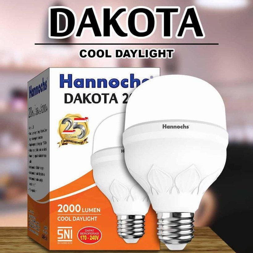 Lampu Led Hannochs Dakota bergaransi 5w 5 watt
