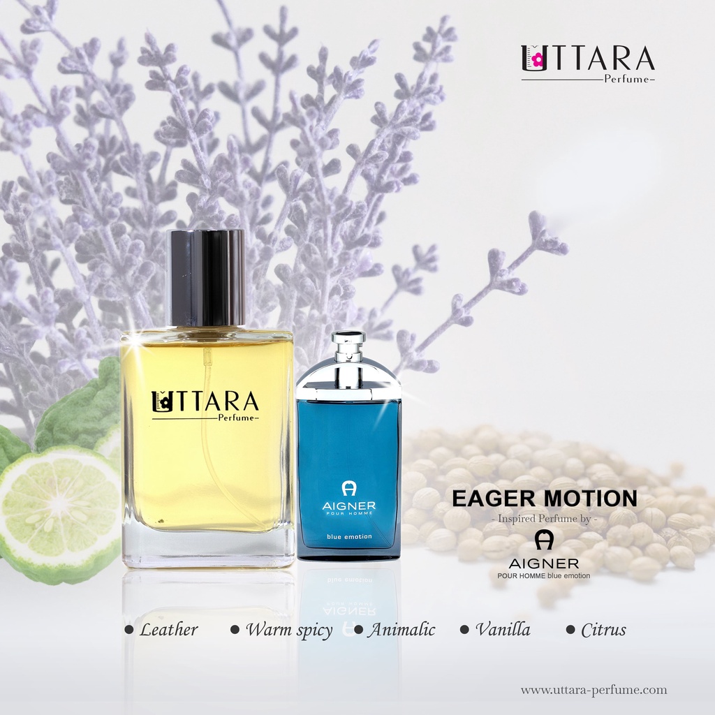 Termurah Parfum Refill Original searah Aigner Blue Emotion