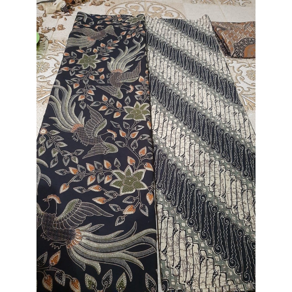Pusat Bordir Tasikmalaya - Kain Batik Katun Primisima Nudaya Batik Semi Tulis