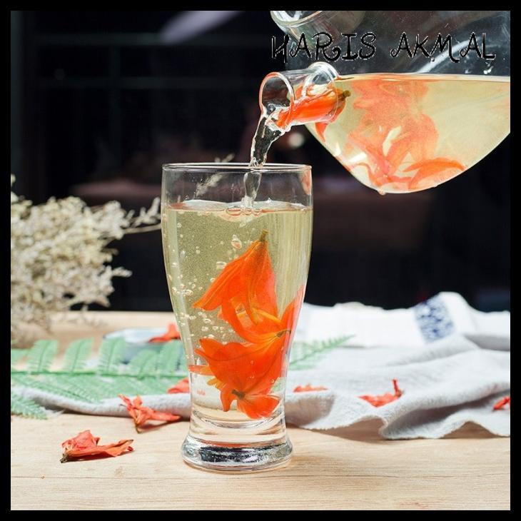 

TEH BUNGA LILY / DRIED LILY FLOWER TEA 20GR AMPUH
