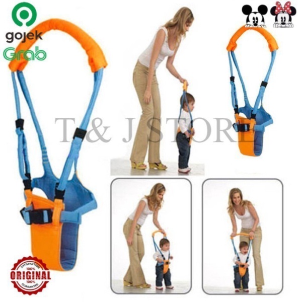 

Promo Baby Toddler Kid Harness Bouncer Jumper Learn To Moon Walk Walker TJ Berkualitas