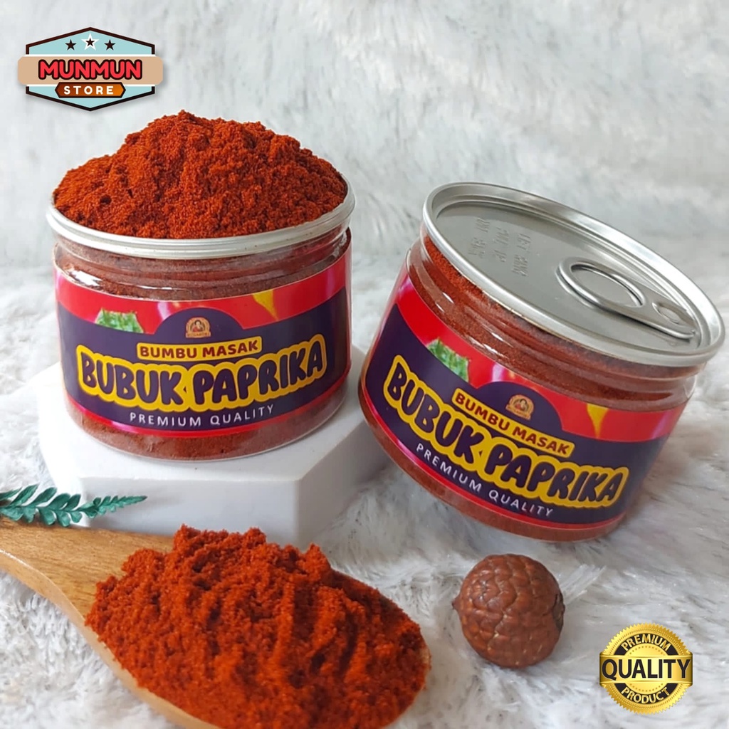 

Pet Can Rempah Bubuk Paprika Bell Pepper Powder Kualitas Premium