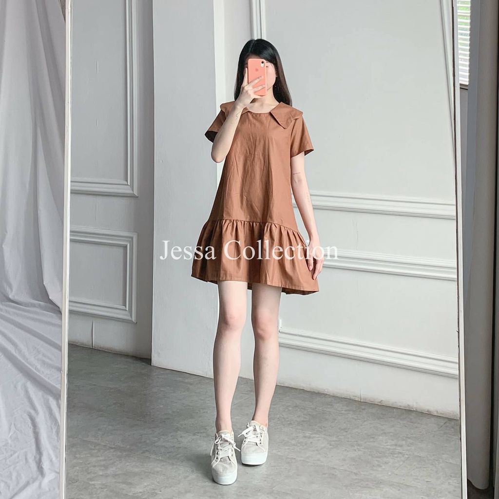 Premium Vorota Ribbon Dress TH 371 COTTON