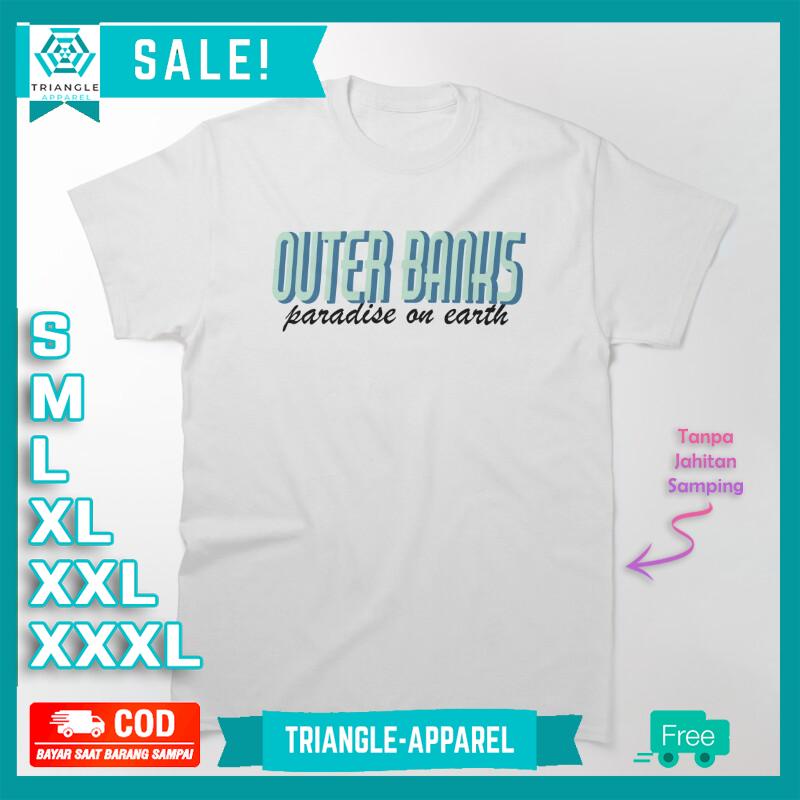 Kaos Baju Outer Banks Paradise on Earth