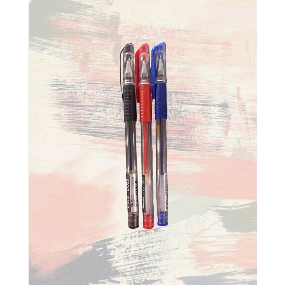 

Pulpen Gel JOYKO JK-100 Mata Jarum / Pulpen 0,5mm / Pena mini