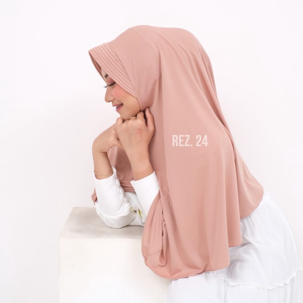 HAMIDAH JERSEY JUMBO / HIJAB INSTAN