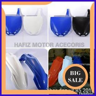 spakbor depan yz 85 new 2016 plat nomer cover nomer yz new slebor depan klx 150 dtracker new crf 150