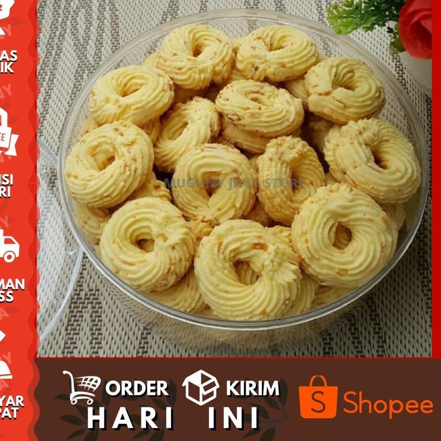 

12.12 sale Terlaris COD !!! kue kering sagu keju susu 500 gram (1/2kg toples) kue lebaran cemilan keluarga murah