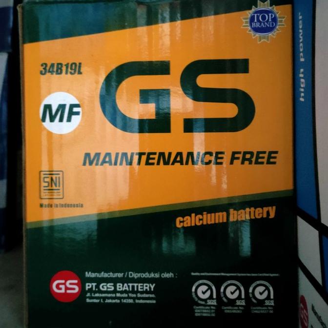 Aki Kering Gs Astra 34B19L Debezzz