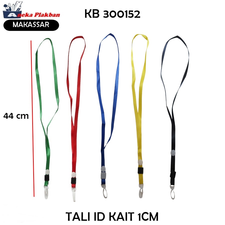 

[PCS] TALI ID CARD KAIT PLASTIK 1CM