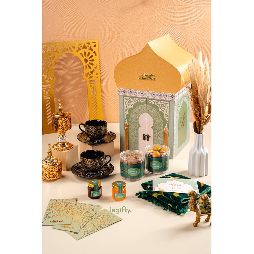 

HAMPERS LEBARAN IDUL FITRI EID MUBARAK LUXURY EXCLUSIVE - SULTAN PACKAGE