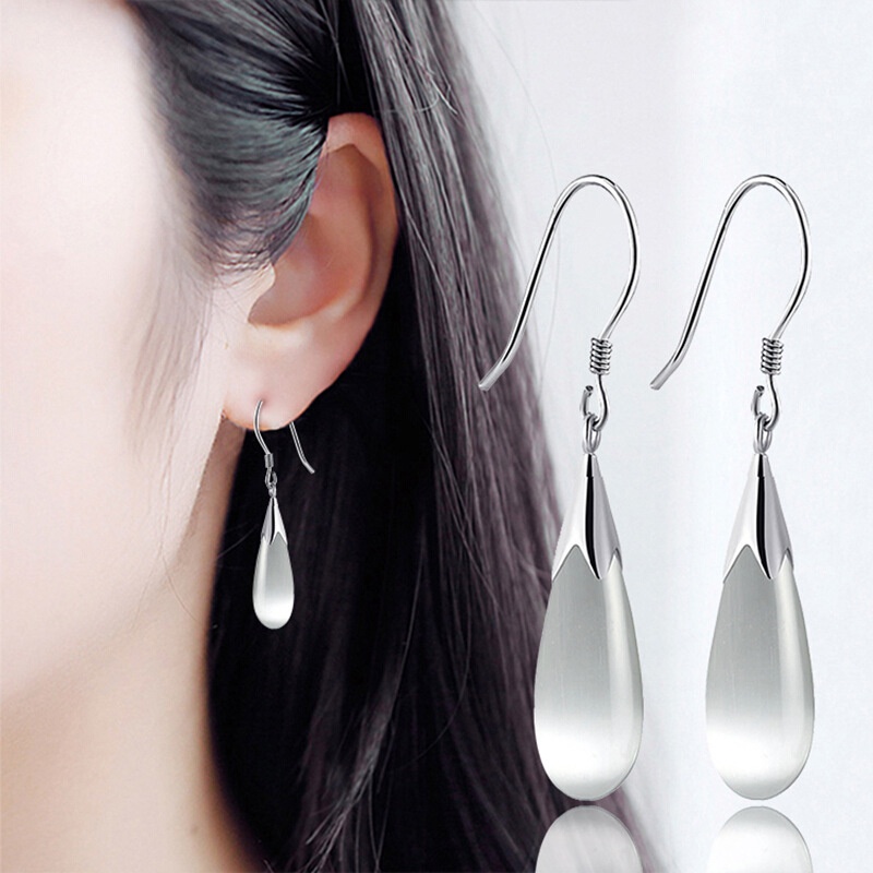 anting wanita -water drop new 2023