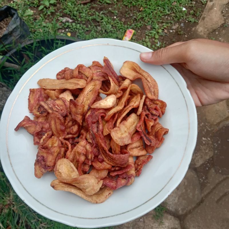 

sale pisang kering