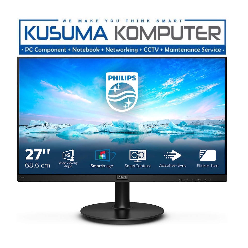 Philips monitor 272V8A 27&quot; IPS FHD 75Hz Speaker