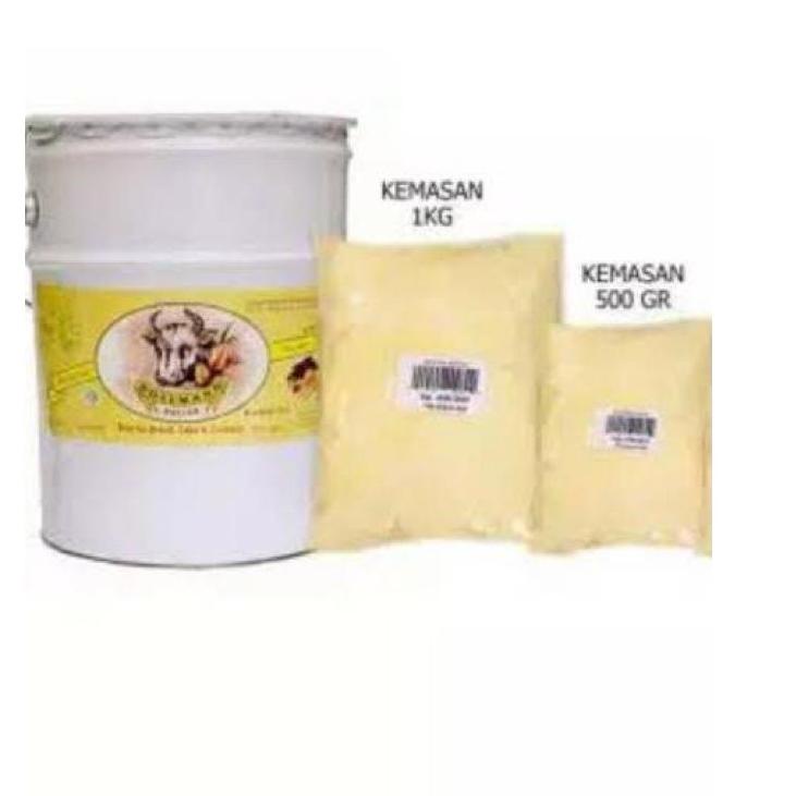 

♕ Hollman Milk Butter 1KG / Mentega Hollmann Butter Mix/Holman 1 KG REPACK ♥