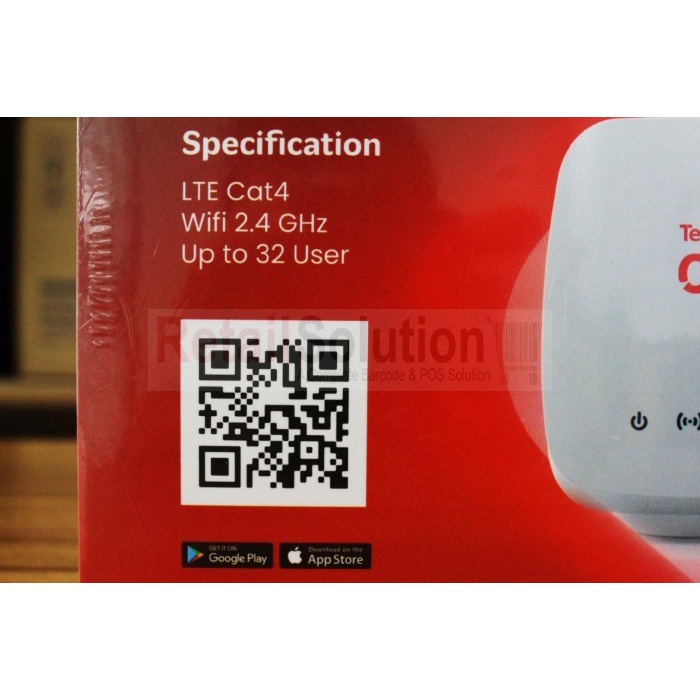 Telkomsel Orbit ADVAN A1 Modem 4G WiFi High Speed