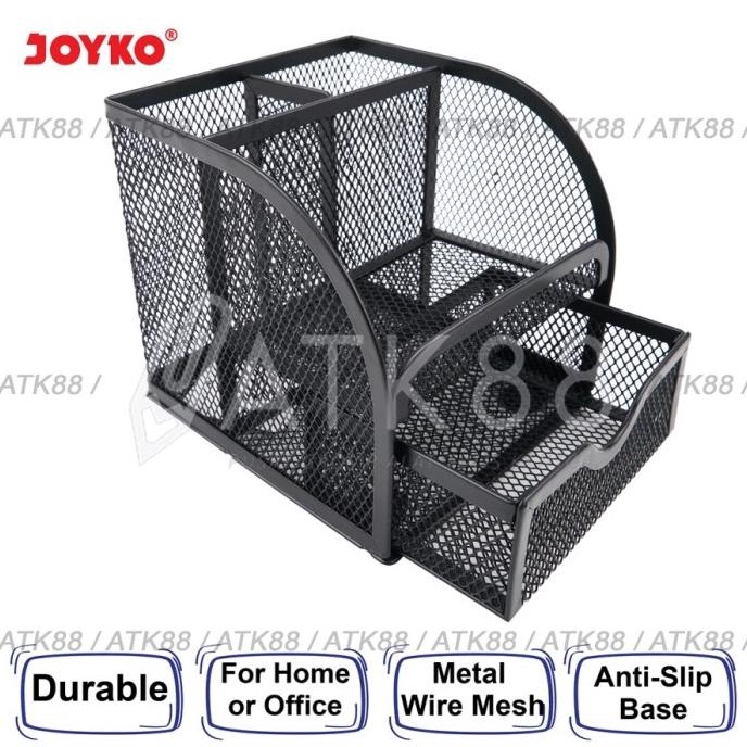 

Desk Set / Tempat Alat Tulis Jaring Joyko DS-18 HOT SALE