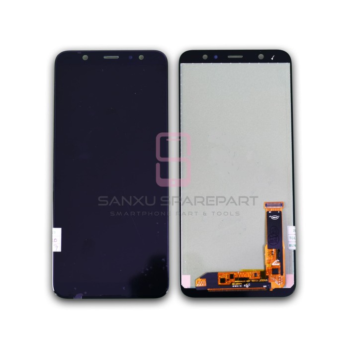 Lcd Lcd Touchscreen Samsung Galaxy A6Plus A6 Plus A605 1Set Original Aaa