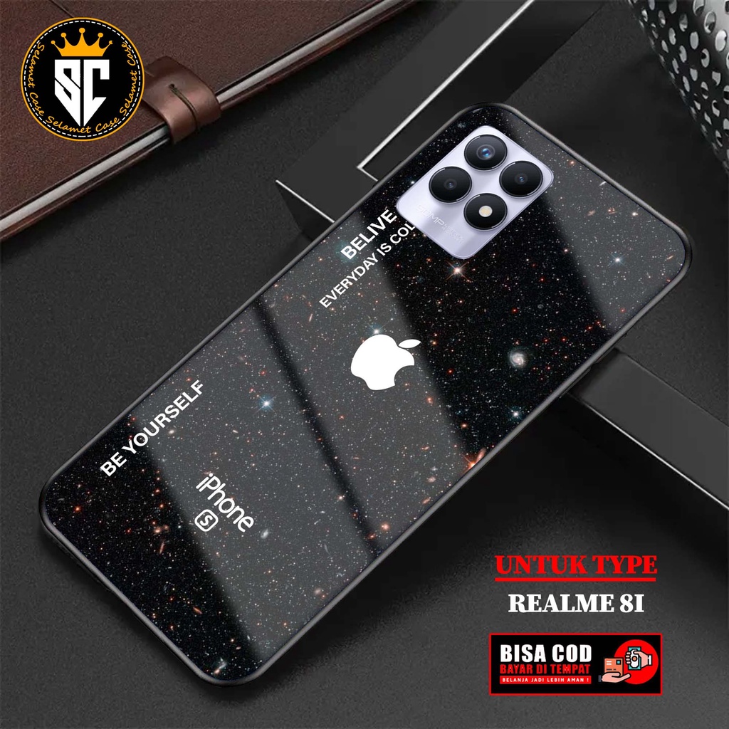 Case Realme 8i Casing Realme 8i Selamet Case [APEL] Case Glossy Case Aesthetic Custom Case Anime Pel