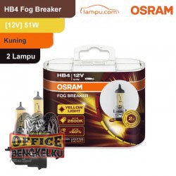 Lampu Motor Osram HALOGEN - FOG BREAKER