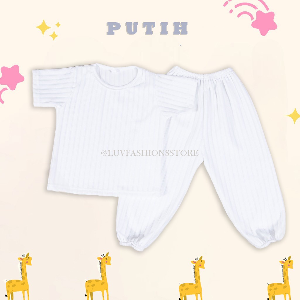 IL - ONE SET ANAK BILLY HORNET PREMIUM / SETELAN ANAK BAHAN KNIT UNISEX COWOK / CEWEK