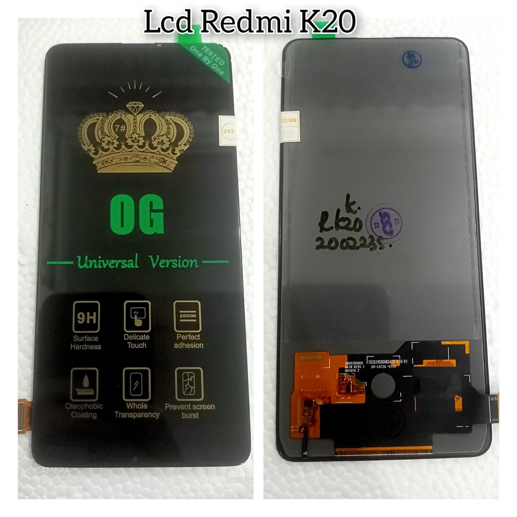 Lcd Redmi K20 K20 Pro MI9T MI9T Pro Incell Not Fingerprint Lcd Fullset Redmi K20/Pro Mi9T/Pro Incell
