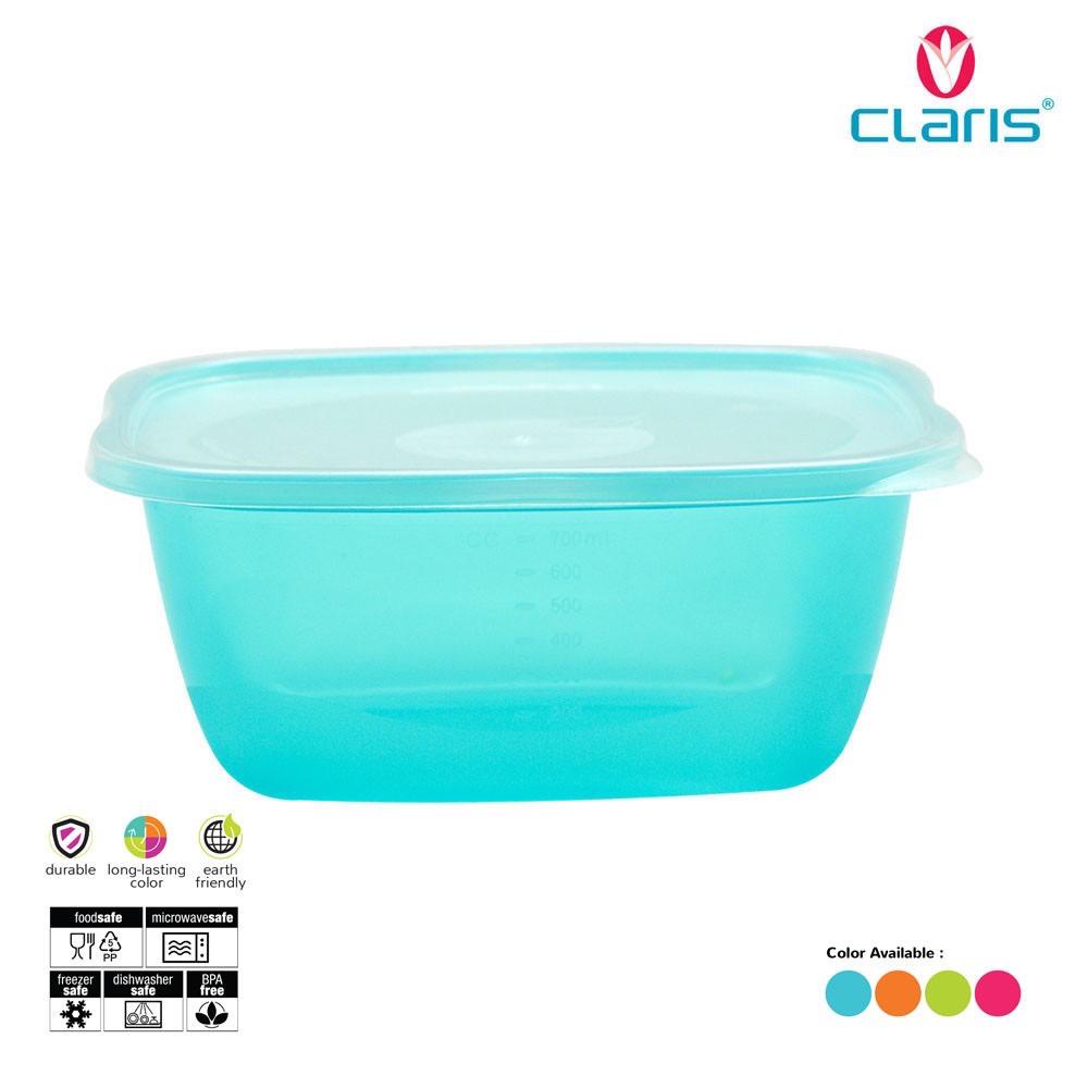 Claris Tempat makan isi 3 Pcs (700 ML) Fastpac 2733-3