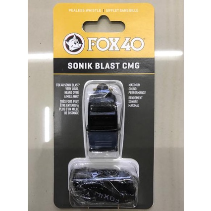 peluit fox 40 sonik blast CMG original
